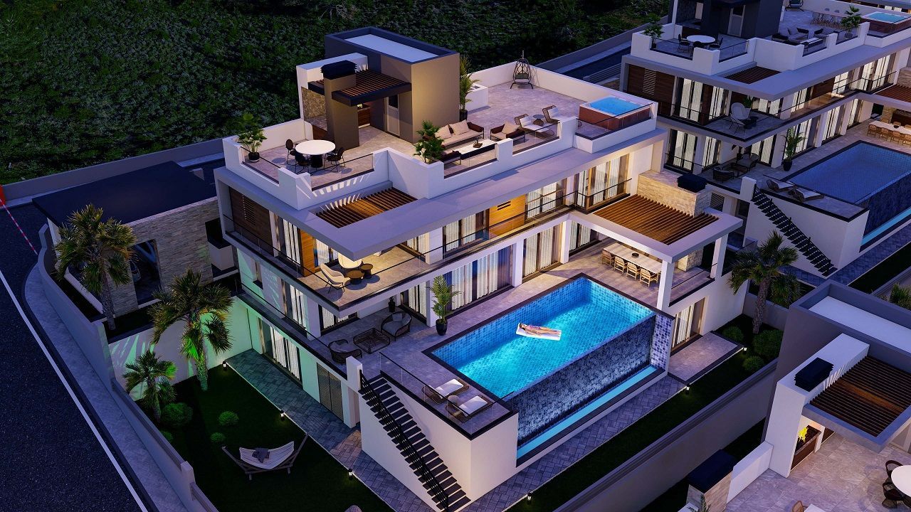 Villa in Kyrenia, Zypern, 507 m² - Foto 15