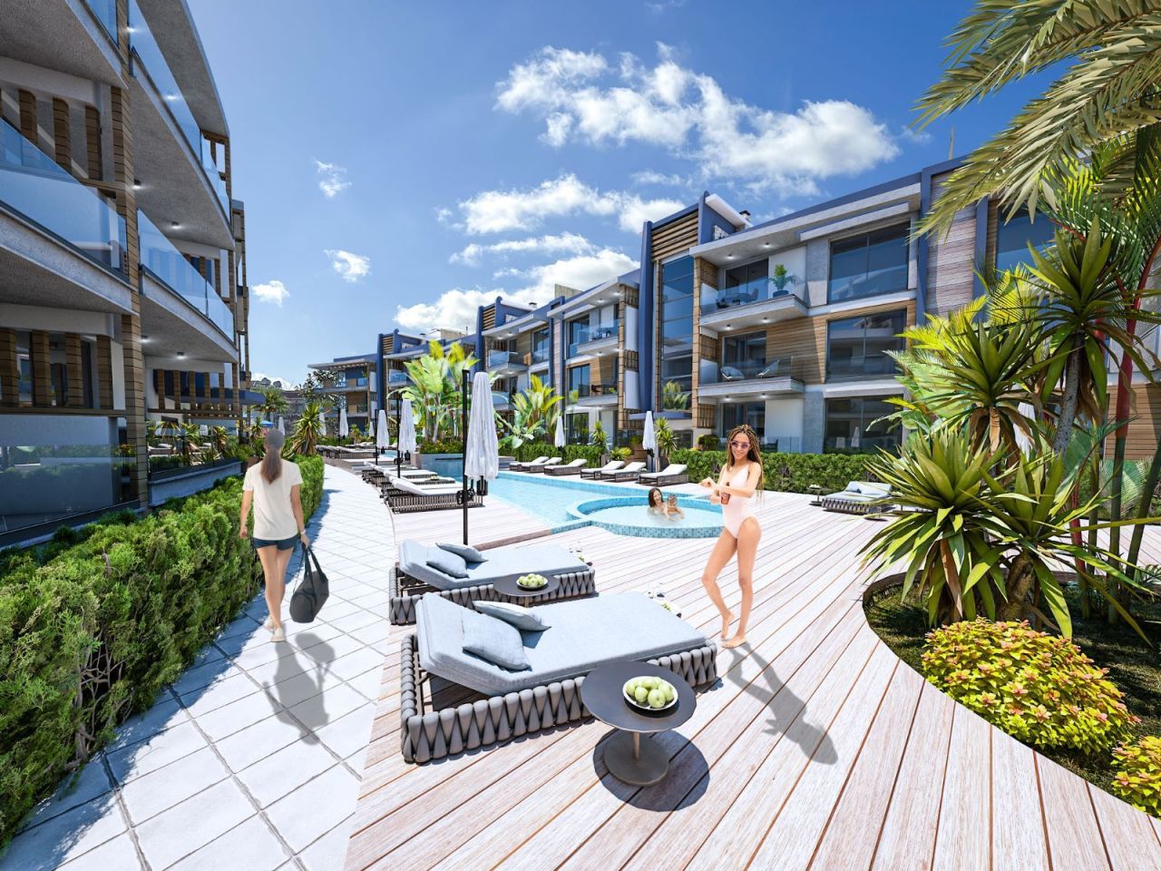 Appartamenti a Kyrenia, Cipro, 110 m² - foto 15