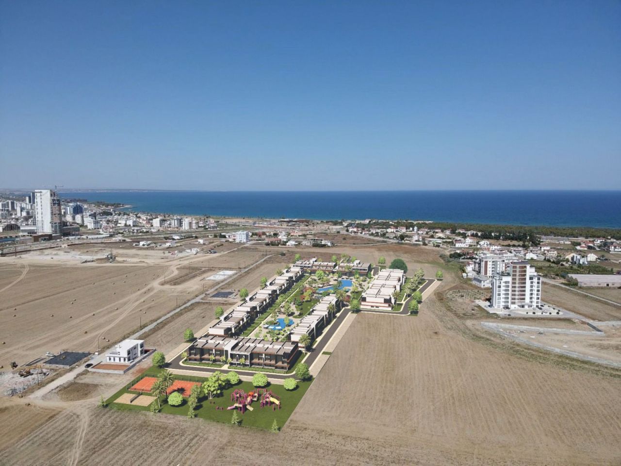 Apartment in İskele, Zypern, 96 m² - Foto 15