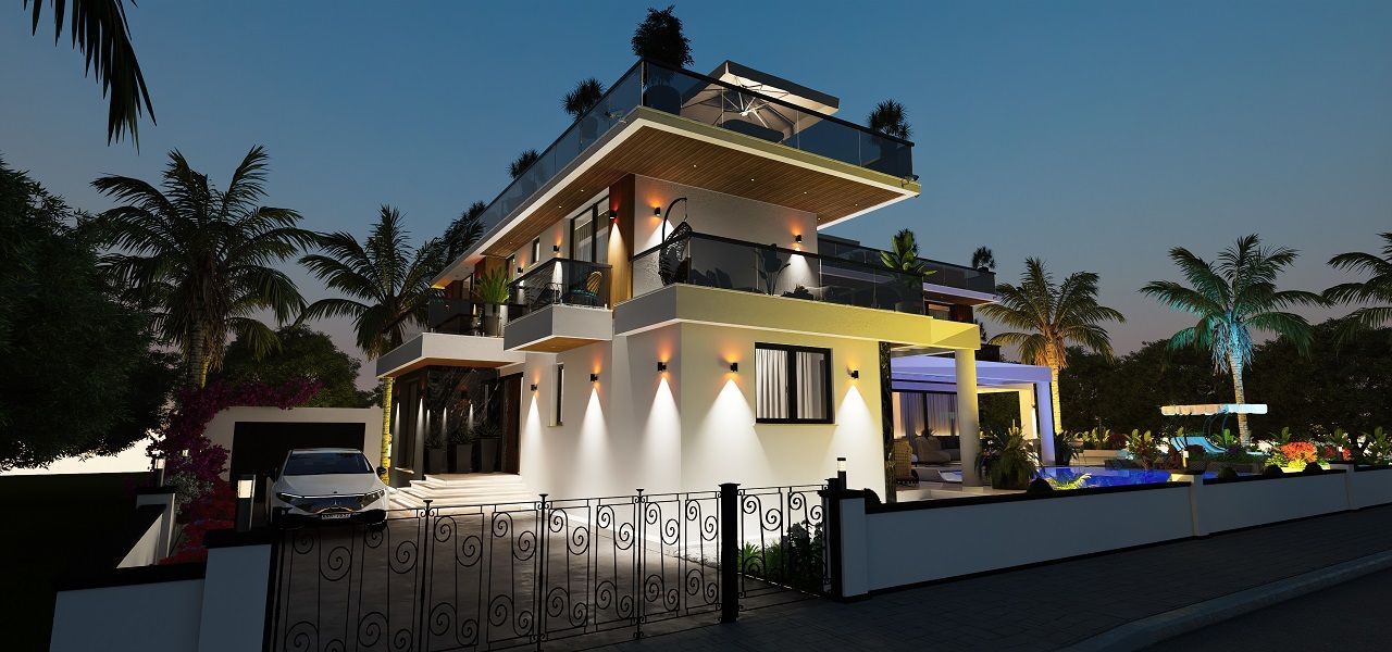 Villa en Kyrenia, Chipre, 440 m² - imagen 15