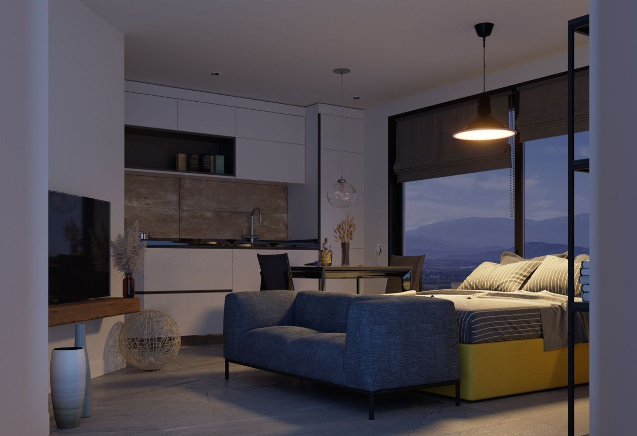 Apartment in Guzelyurt, Cyprus, 30 m² - picture 15