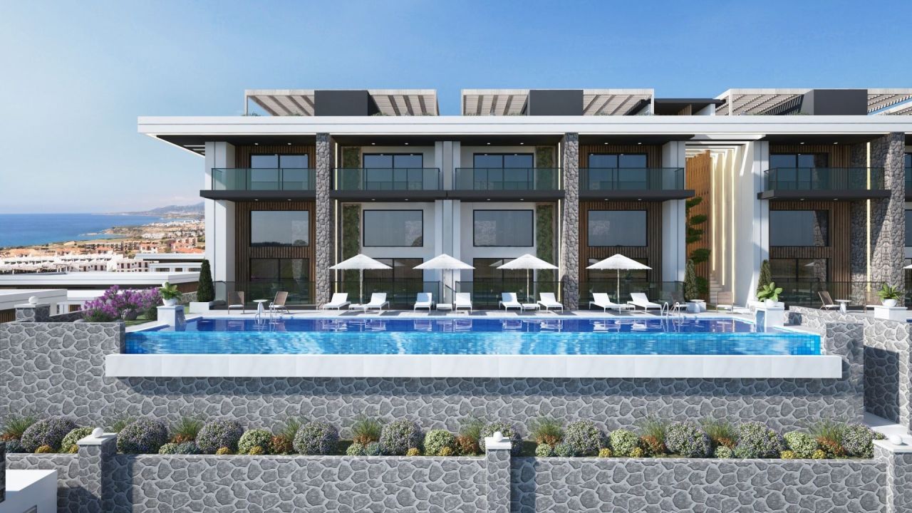 Villa à Esentepe, Chypre, 122 m² - image 15
