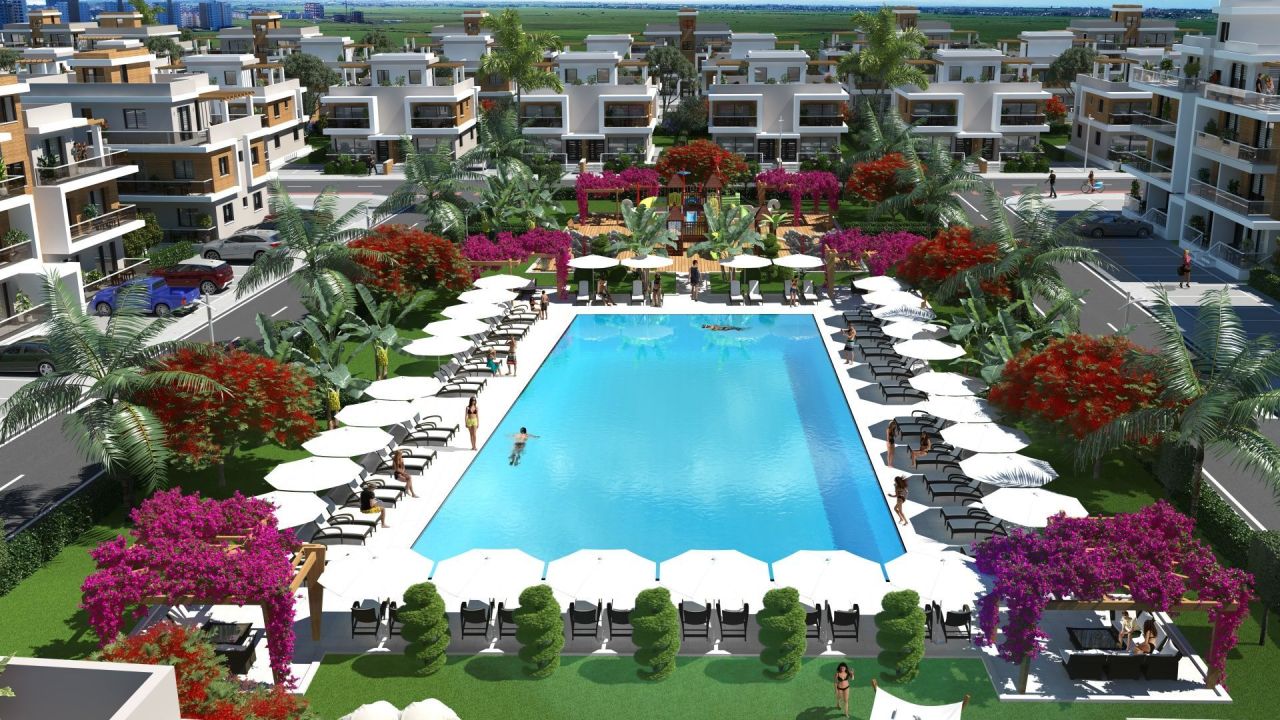 Apartment in İskele, Zypern, 78 m² - Foto 15