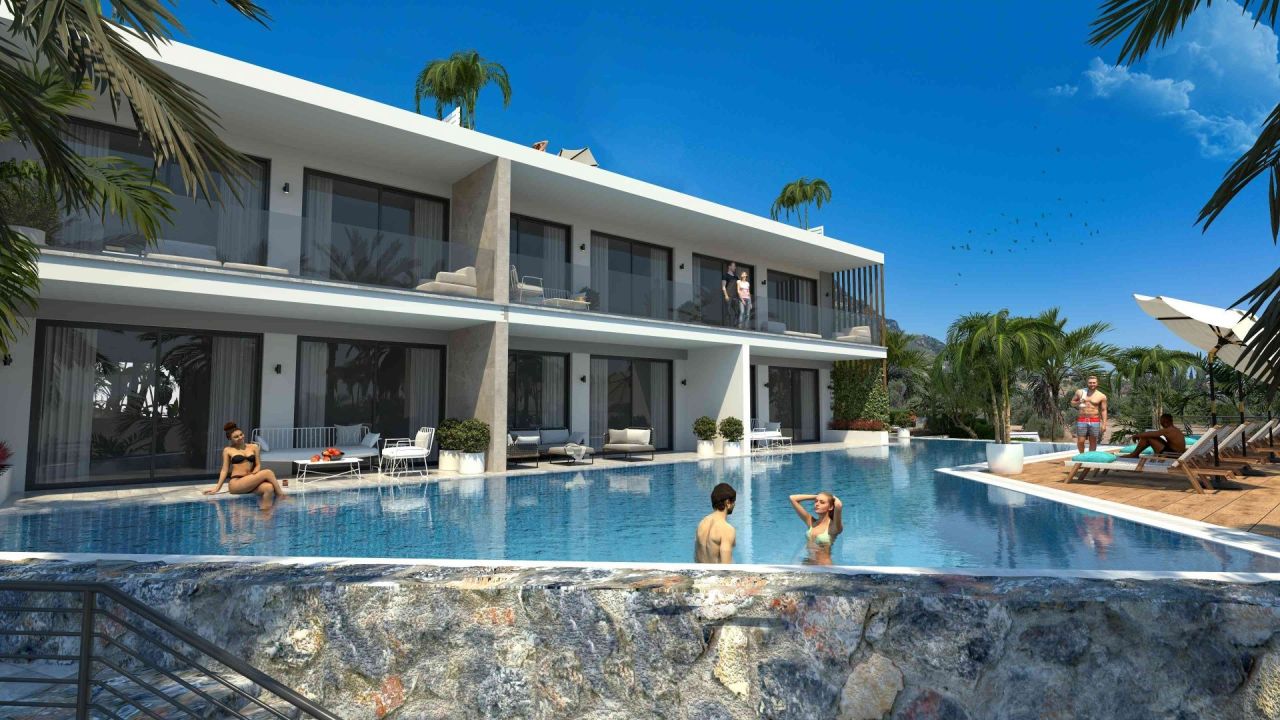 Appartamenti a Kyrenia, Cipro, 90 m² - foto 15