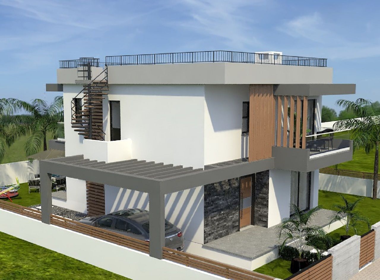 Villa a Alsancak, Cipro, 185 m² - foto 16