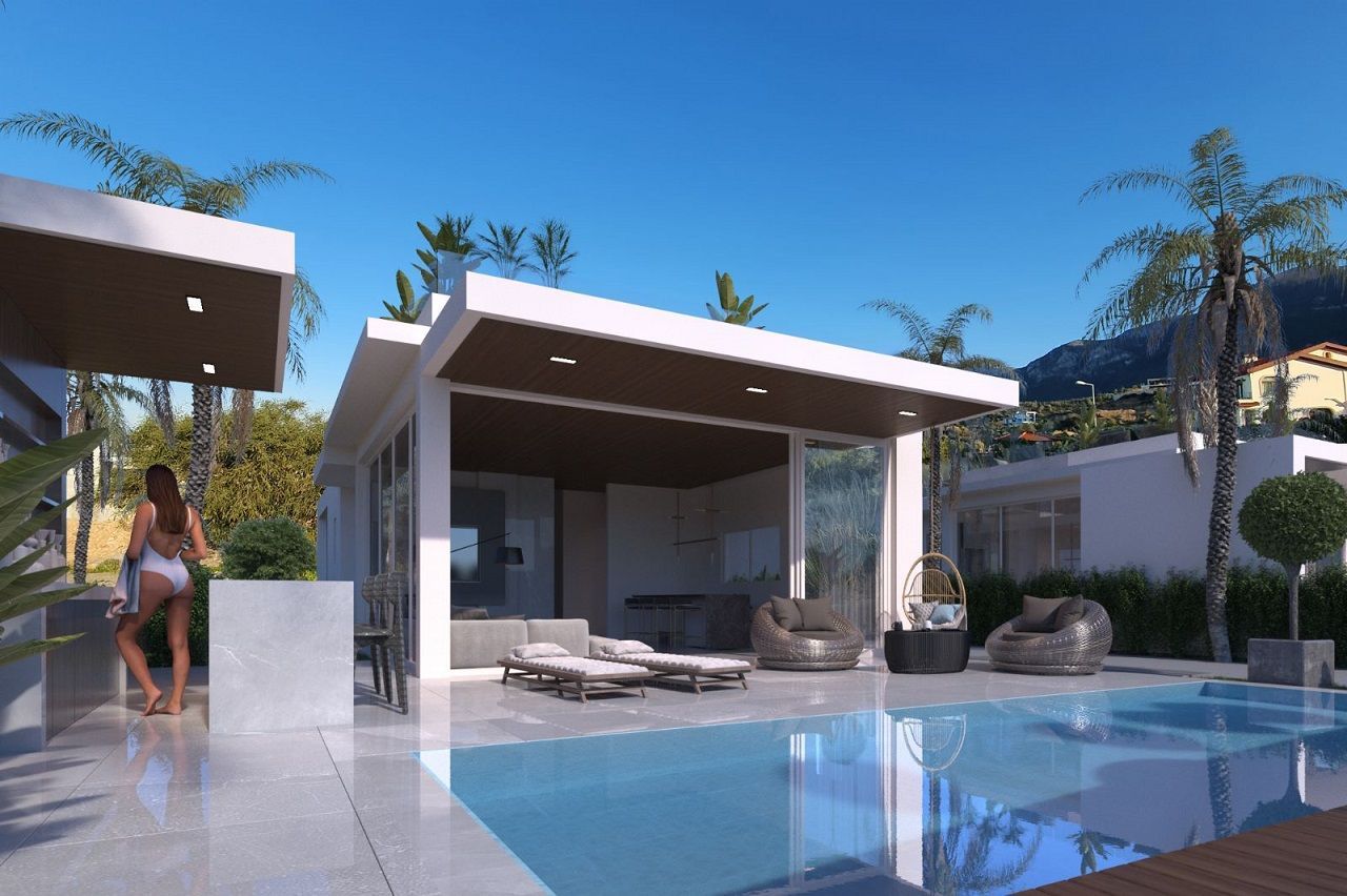 Villa in Esentepe, Zypern, 130 m² - Foto 16