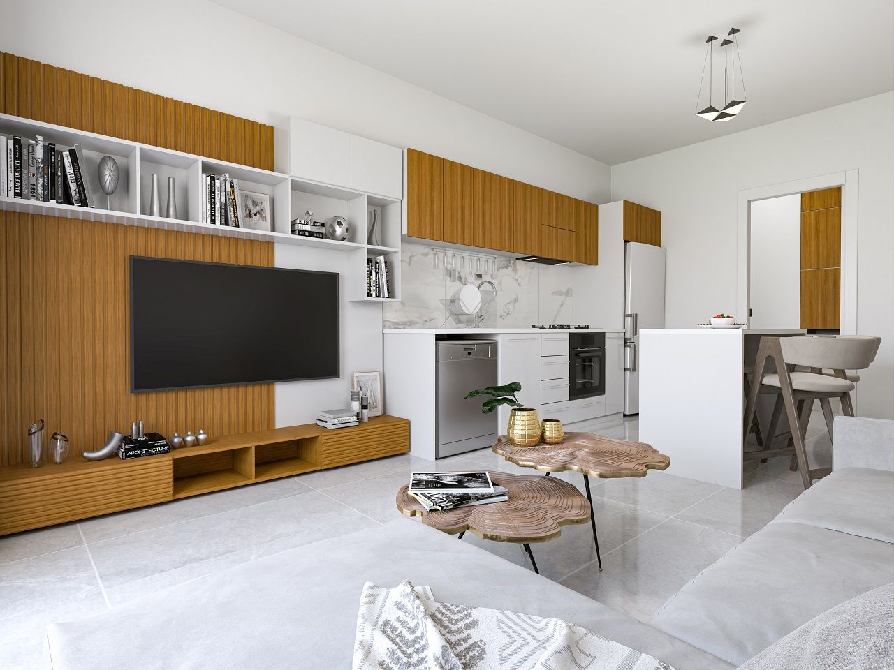 Appartamenti a Kyrenia, Cipro, 75 m² - foto 16