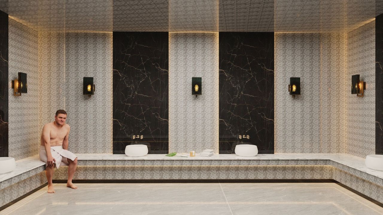 Appartamenti a Ghaziveran, Cipro, 60 m² - foto 16