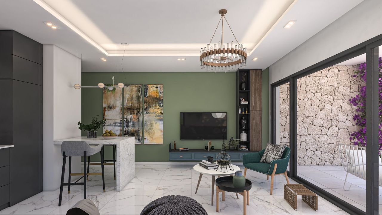 Apartment in Kyrenia, Zypern, 60 m² - Foto 16