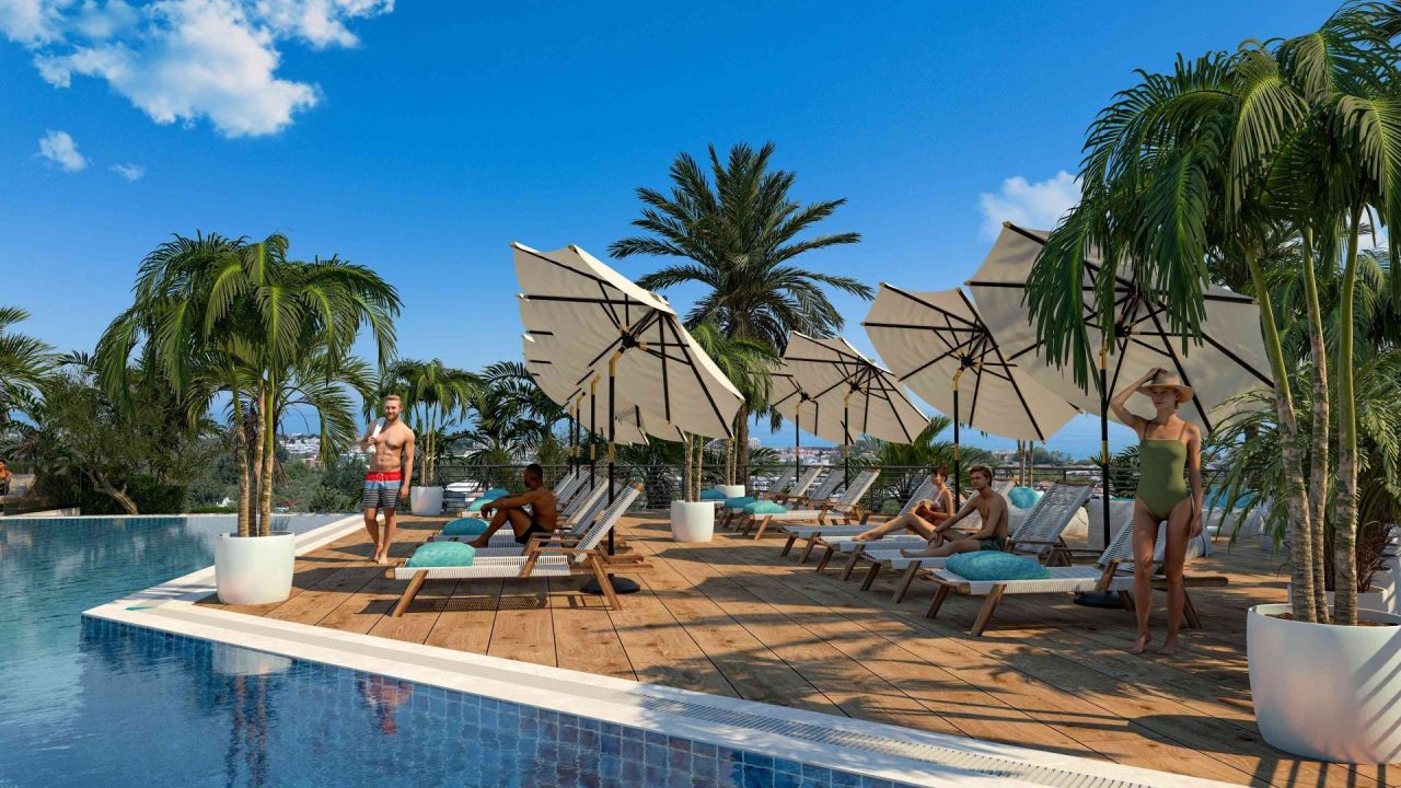 Appartamenti a Kyrenia, Cipro, 90 m² - foto 16