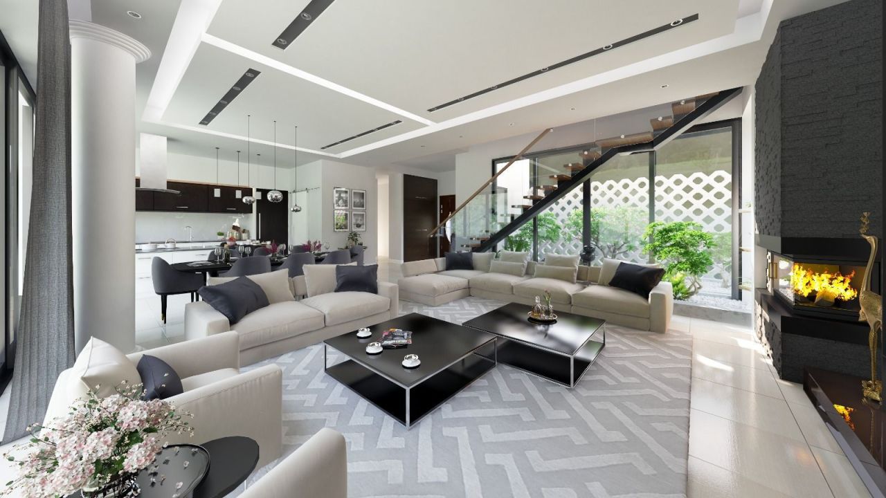 Villa à Kyrenia, Chypre, 345 m² - image 17