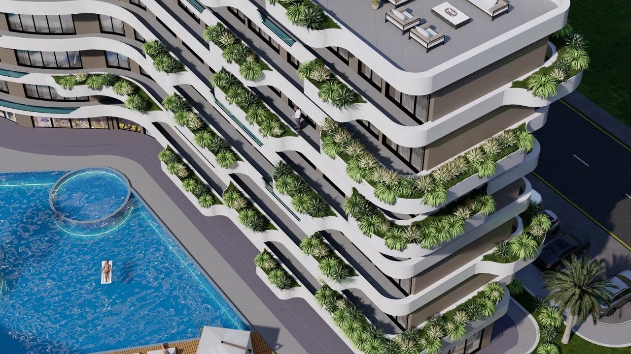 Appartamenti a Famagosta, Cipro, 90 m² - foto 17