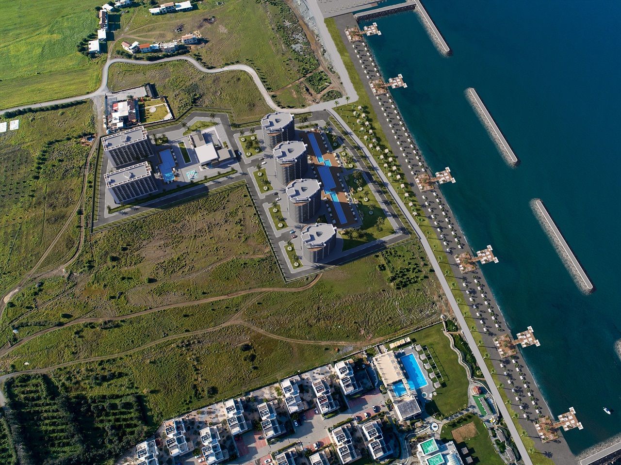 Apartment in Güselyurt, Zypern, 36 m² - Foto 17