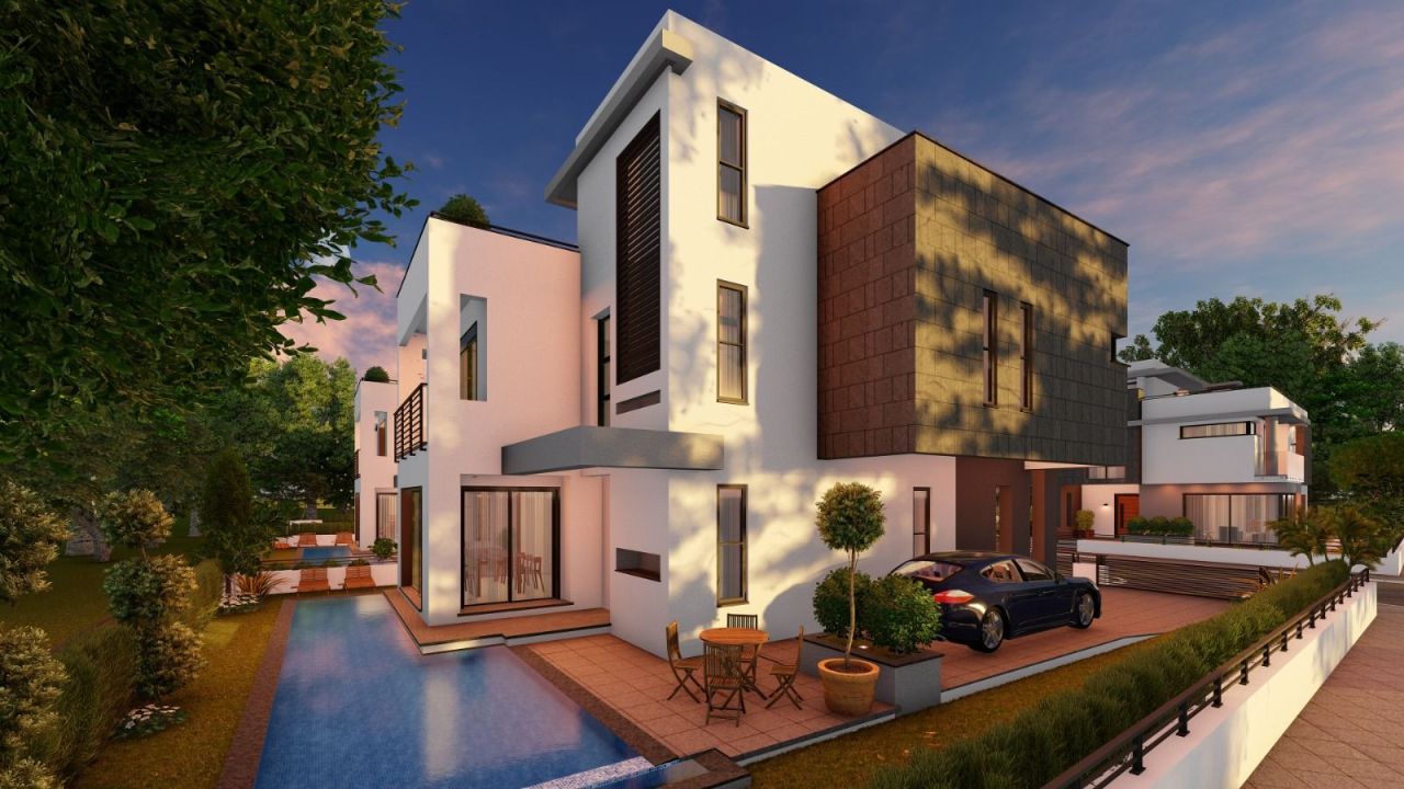 Villa a Kyrenia, Cipro, 180 m² - foto 17