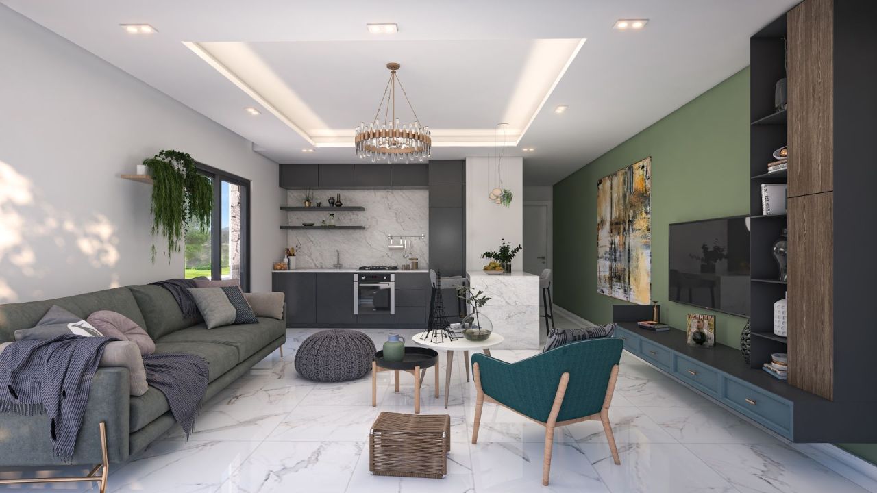 Apartment in Kyrenia, Zypern, 60 m² - Foto 17