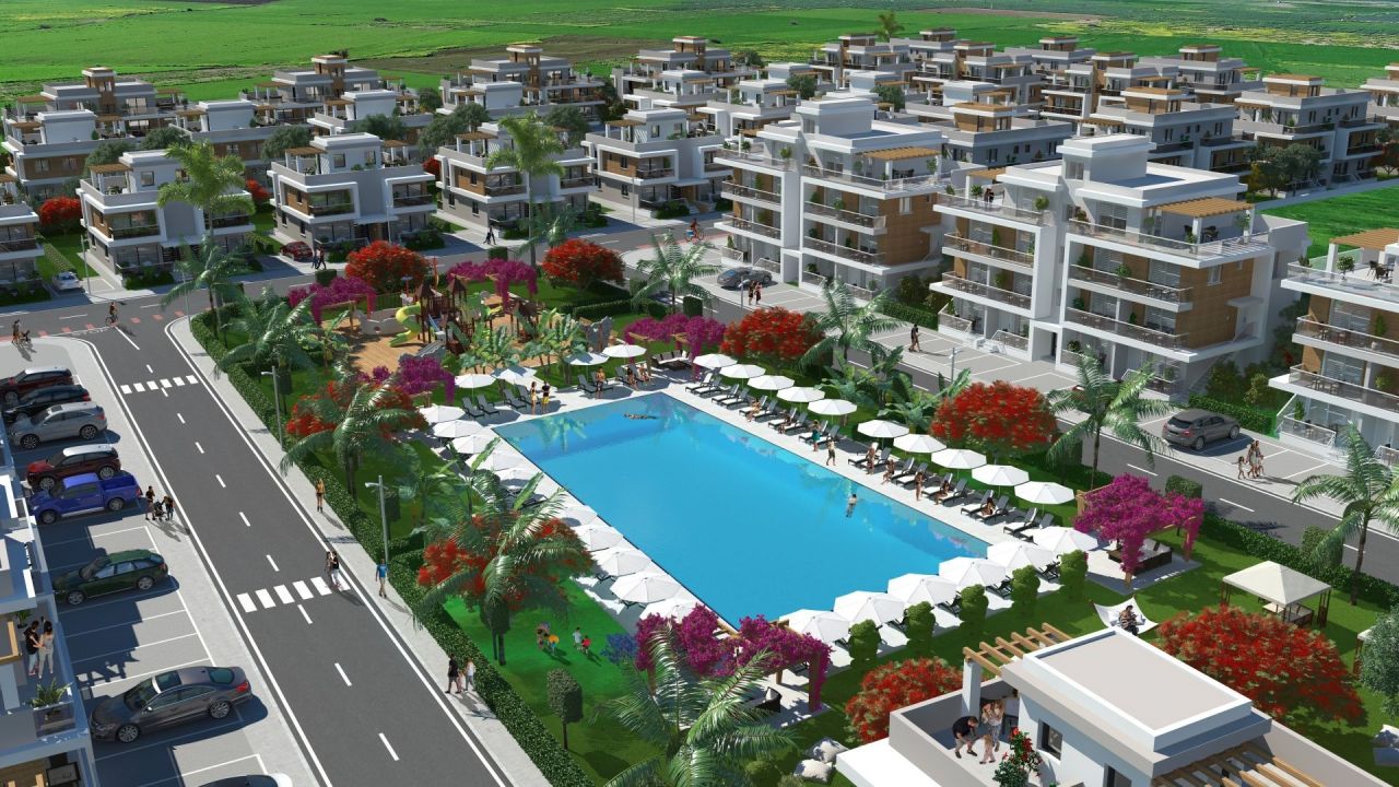 Apartment in İskele, Zypern, 78 m² - Foto 17