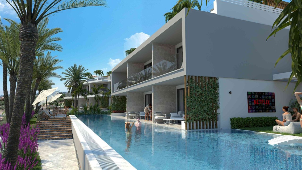 Apartamento en Kyrenia, Chipre, 46 m² - imagen 17