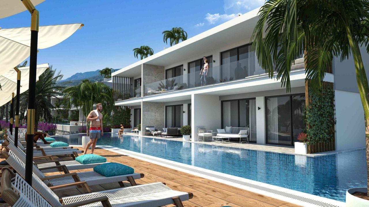 Appartamenti a Kyrenia, Cipro, 90 m² - foto 17