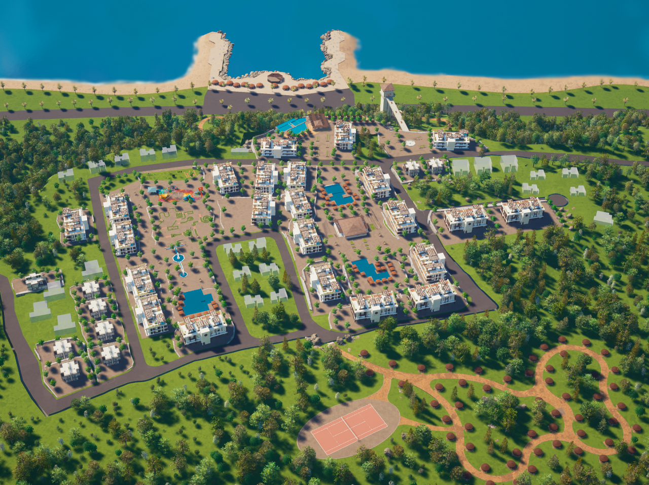 Apartamento en Esentepe, Chipre, 42 m² - imagen 18