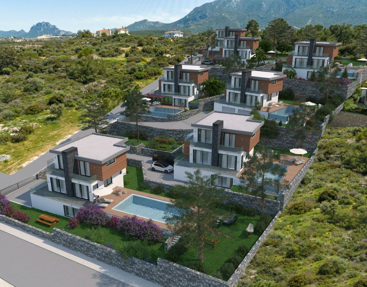 Villa à Kyrenia, Chypre, 350 m² - image 18