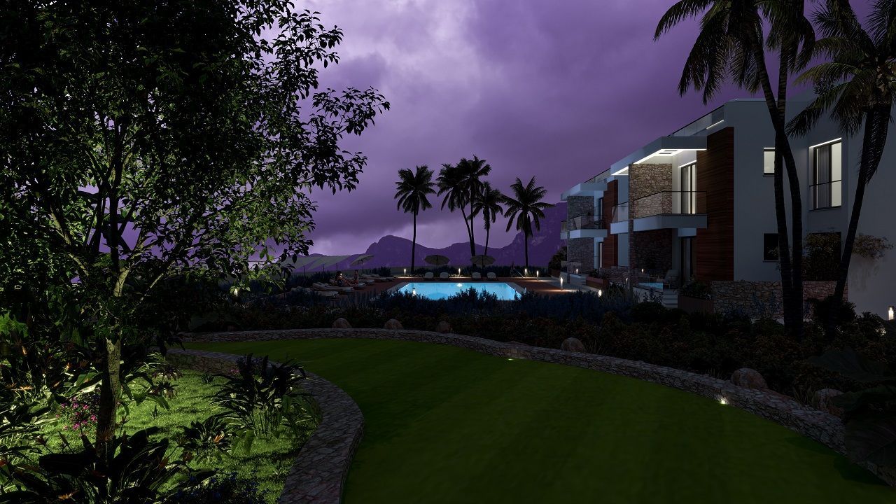 Appartamenti a Kyrenia, Cipro, 75 m² - foto 18