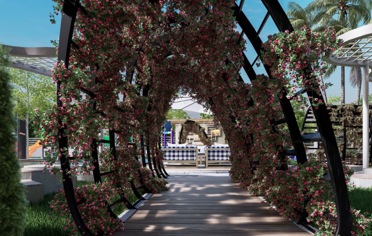 Appartamenti Lefke, Cipro, 101.15 m² - foto 18