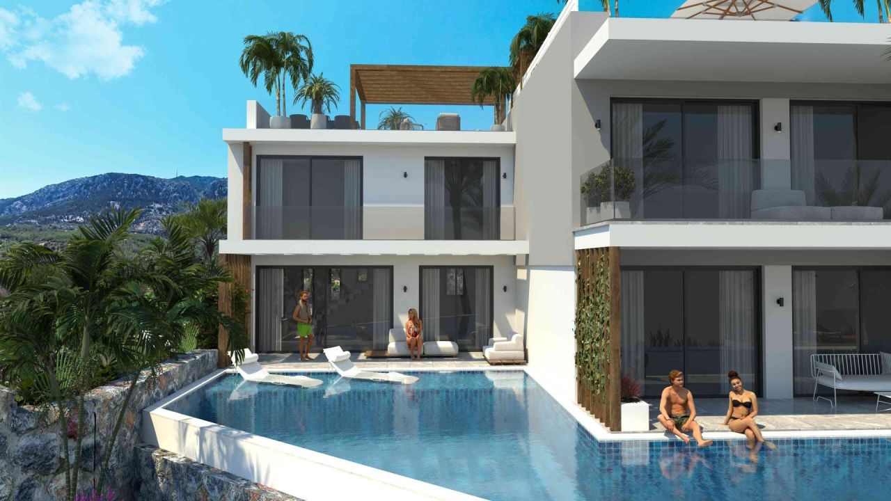 Appartamenti a Kyrenia, Cipro, 90 m² - foto 18
