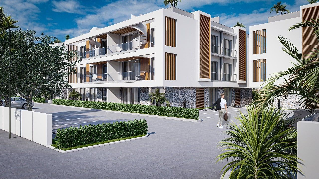 Appartamenti a Alsancak, Cipro, 92 m² - foto 19