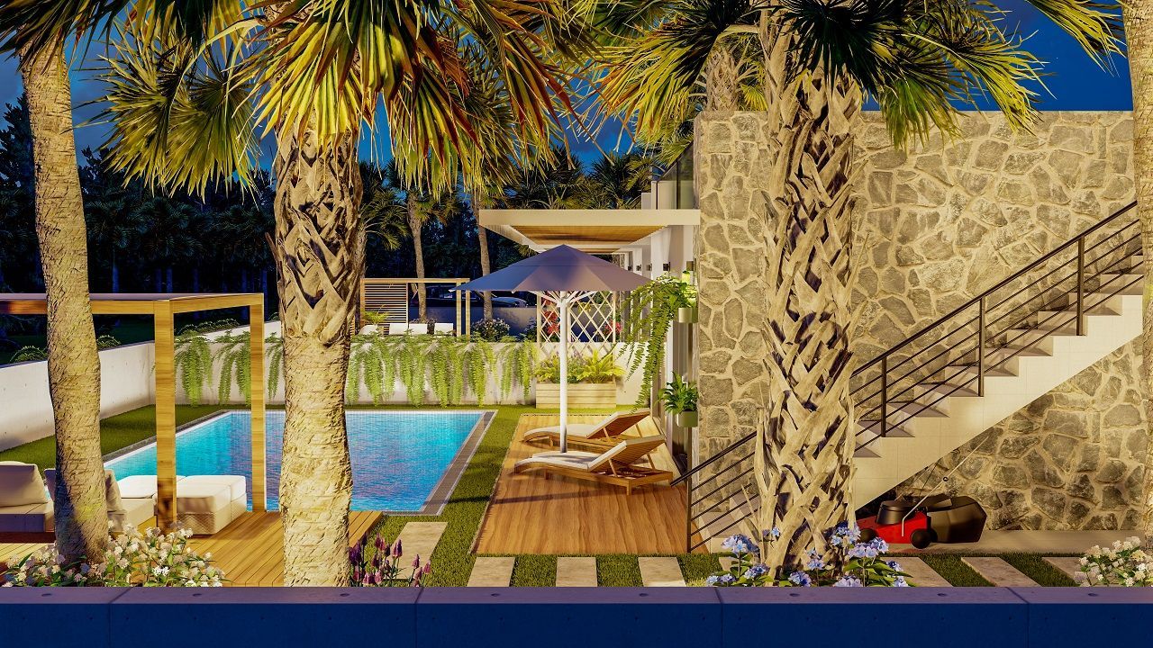 Villa a Esentepe, Cipro, 242 m² - foto 19