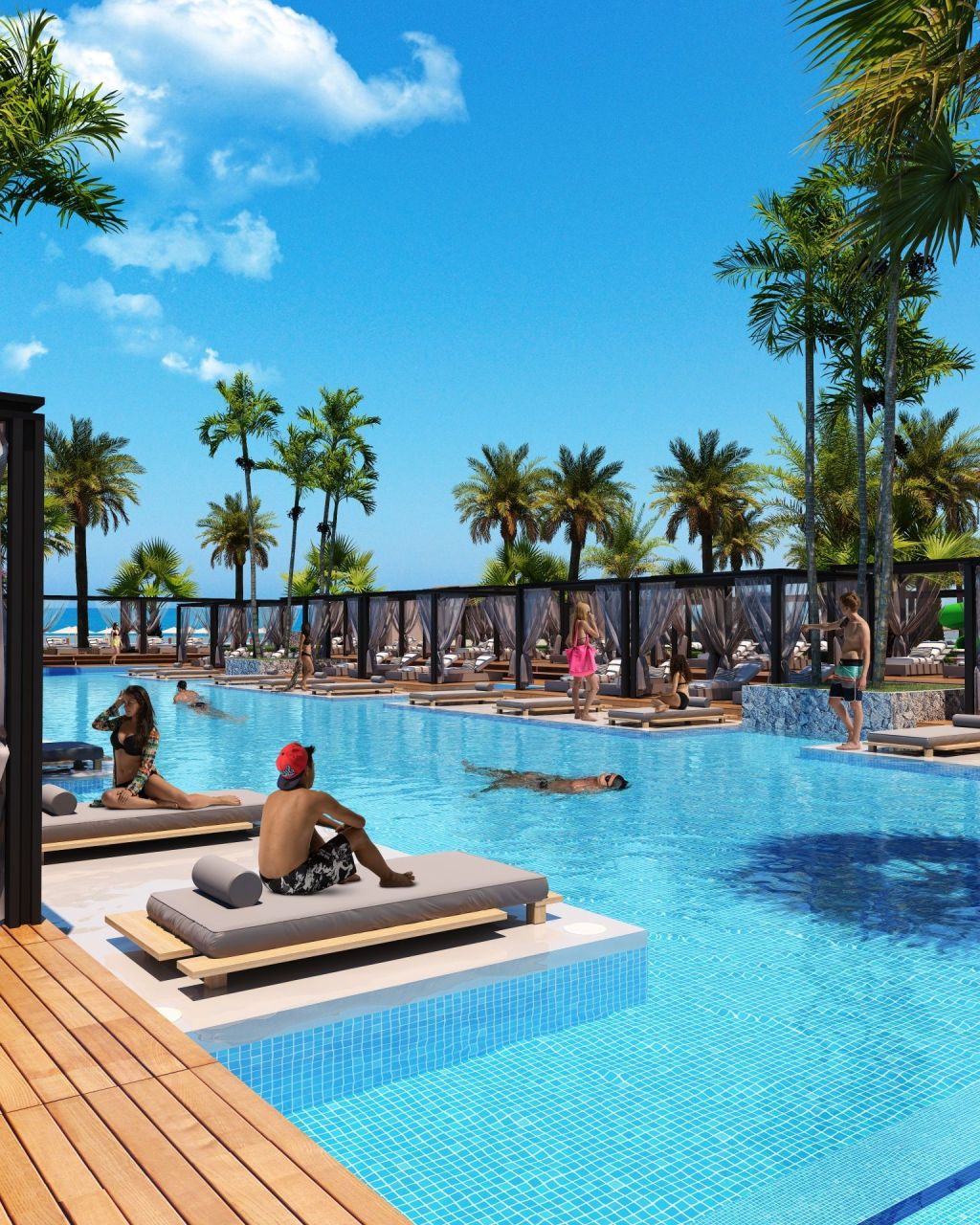 Apartment in Ghaziveran, Cyprus, 228 m² - picture 19