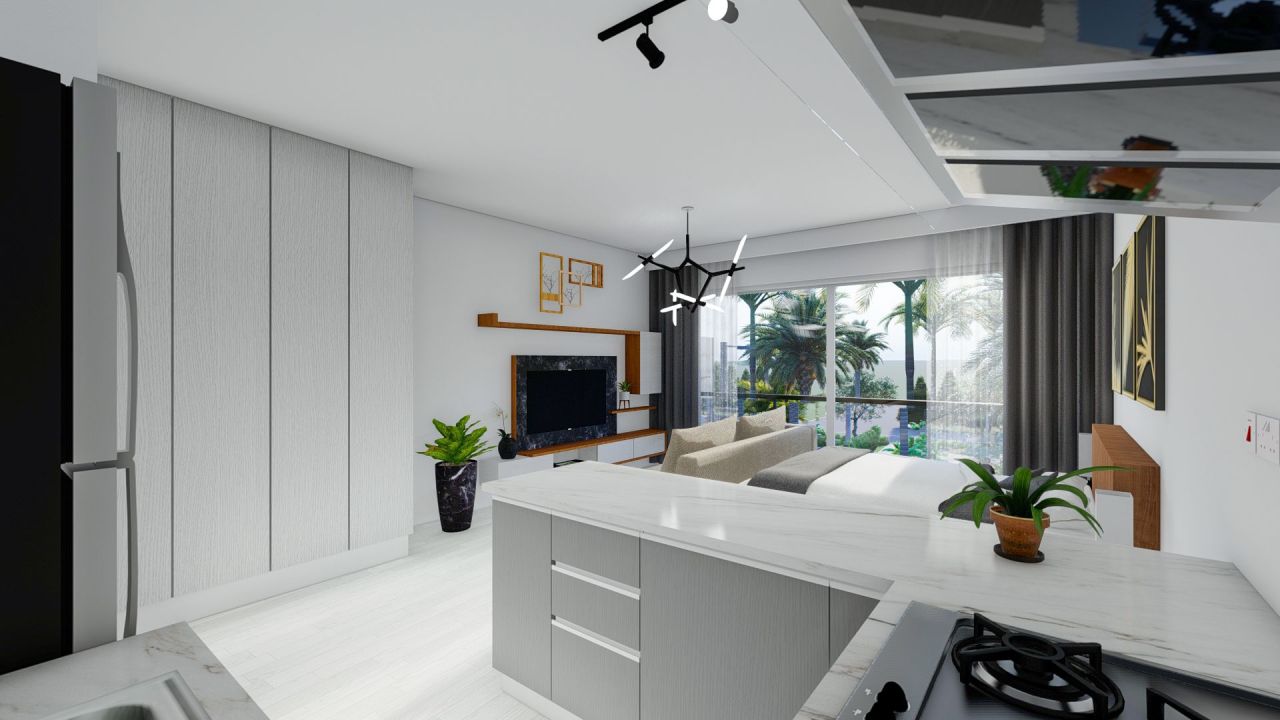 Appartement à İskele, Chypre, 38.8 m² - image 14