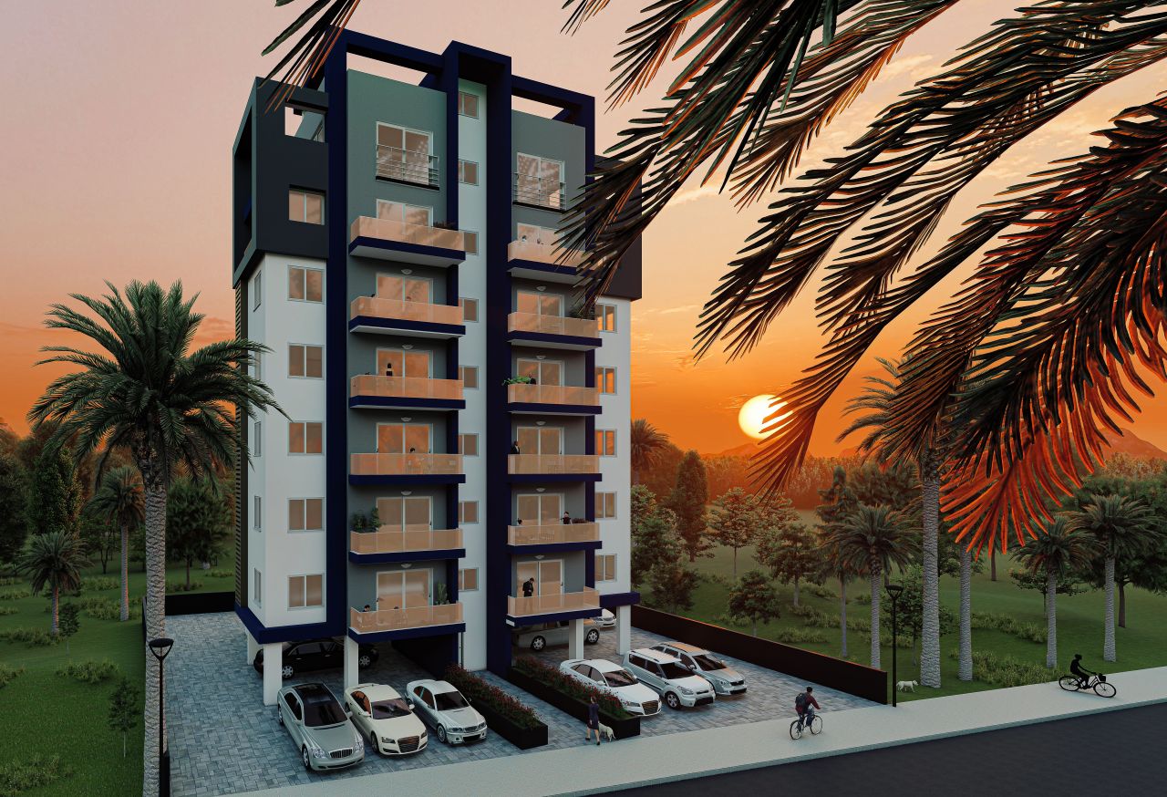 Wohnung in İskele, Zypern, 85 m² - Foto 6