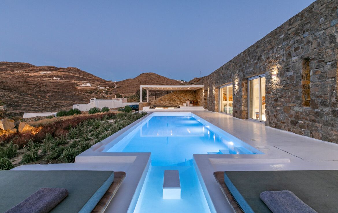 Villa en Mikonos, Grecia, 350 m² - imagen 9