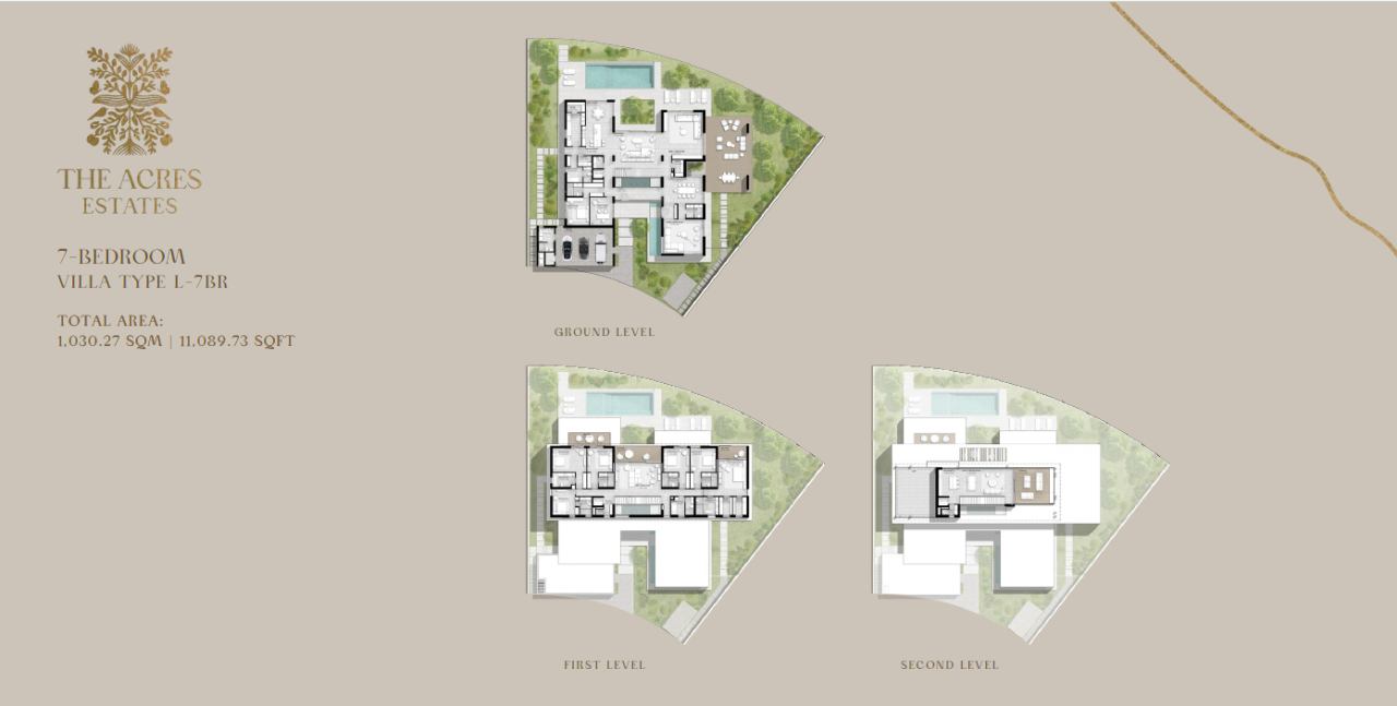 Villa à Dubaï, EAU, 1 014 m² - image 7