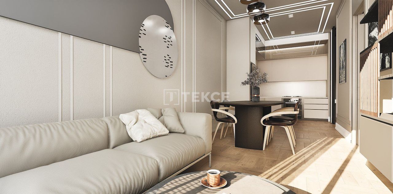 Apartment in Beylikdüzü, Türkei, 61 m² - Foto 3