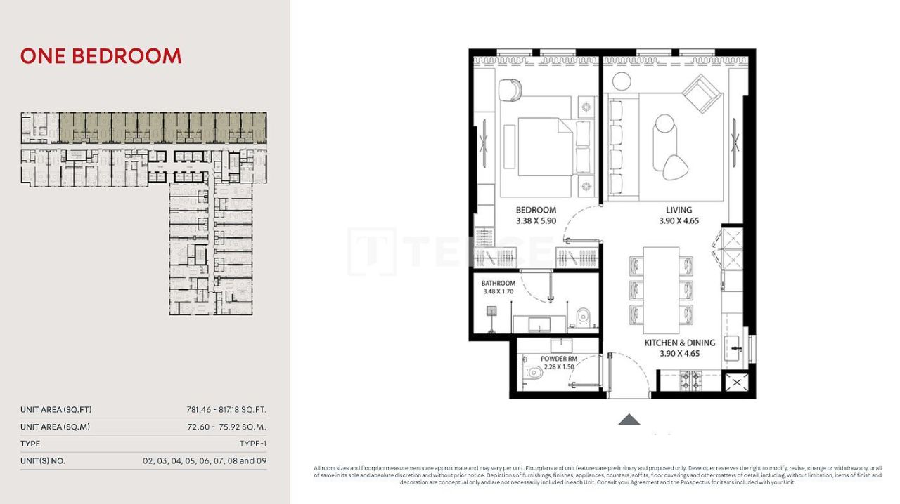 Apartment City of Arabia, UAE, 122 m² - picture 19