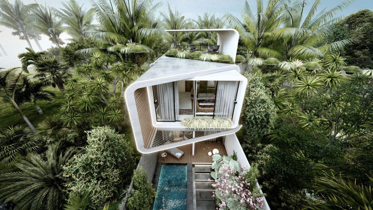 Villa en Umalas, Indonesia, 142 m² - imagen 1