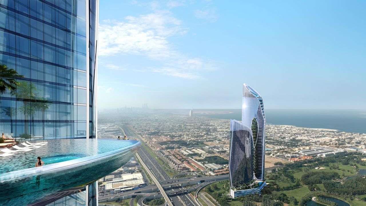 Studio à Dubaï, EAU, 42.78 m² - image 1