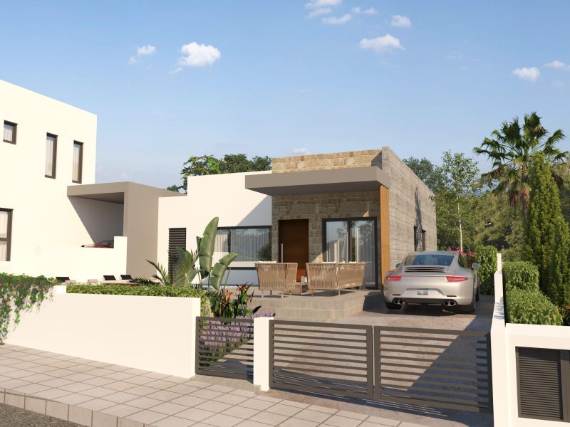 Bungalow a Peyia, Cipro, 122 m² - foto 10