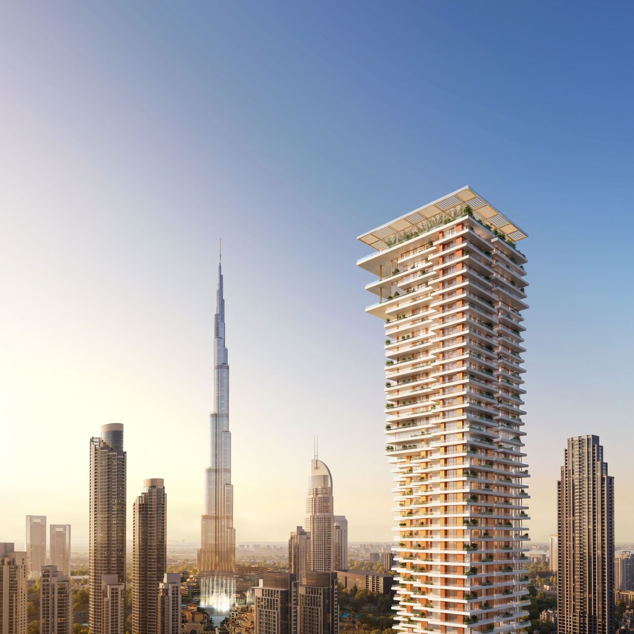 Penthouse à Dubaï, EAU, 1 859 m² - image 1