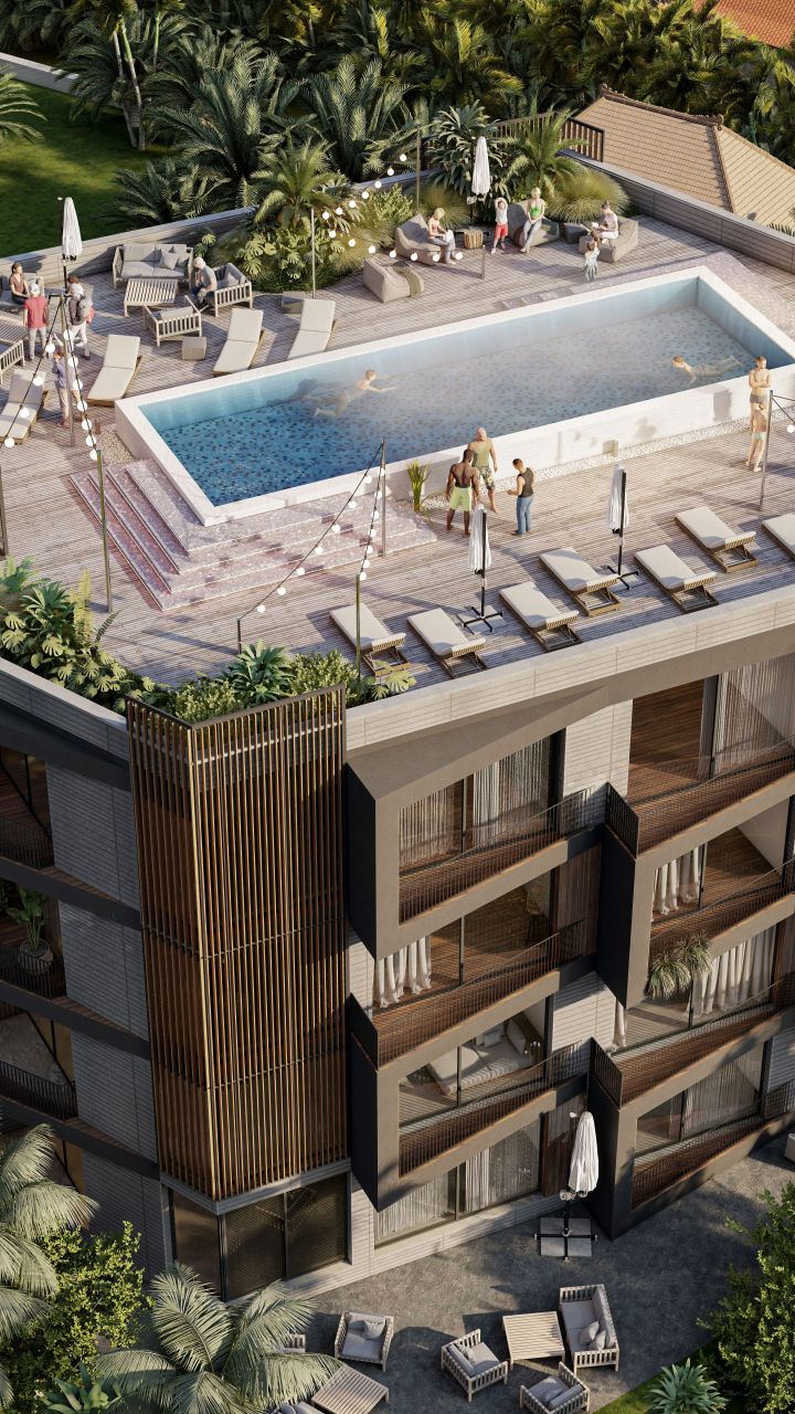 Appartamento a Canggu, Indonesia, 40 m² - foto 9