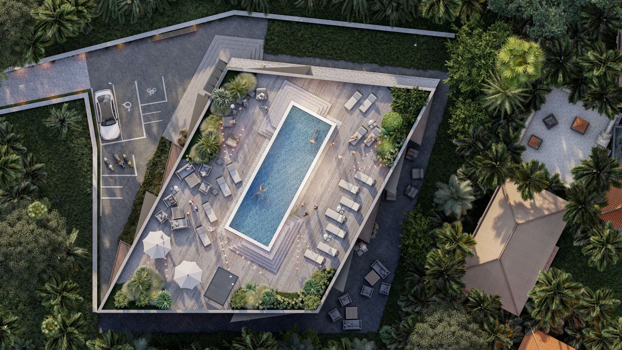 Appartamento a Canggu, Indonesia, 40 m² - foto 5