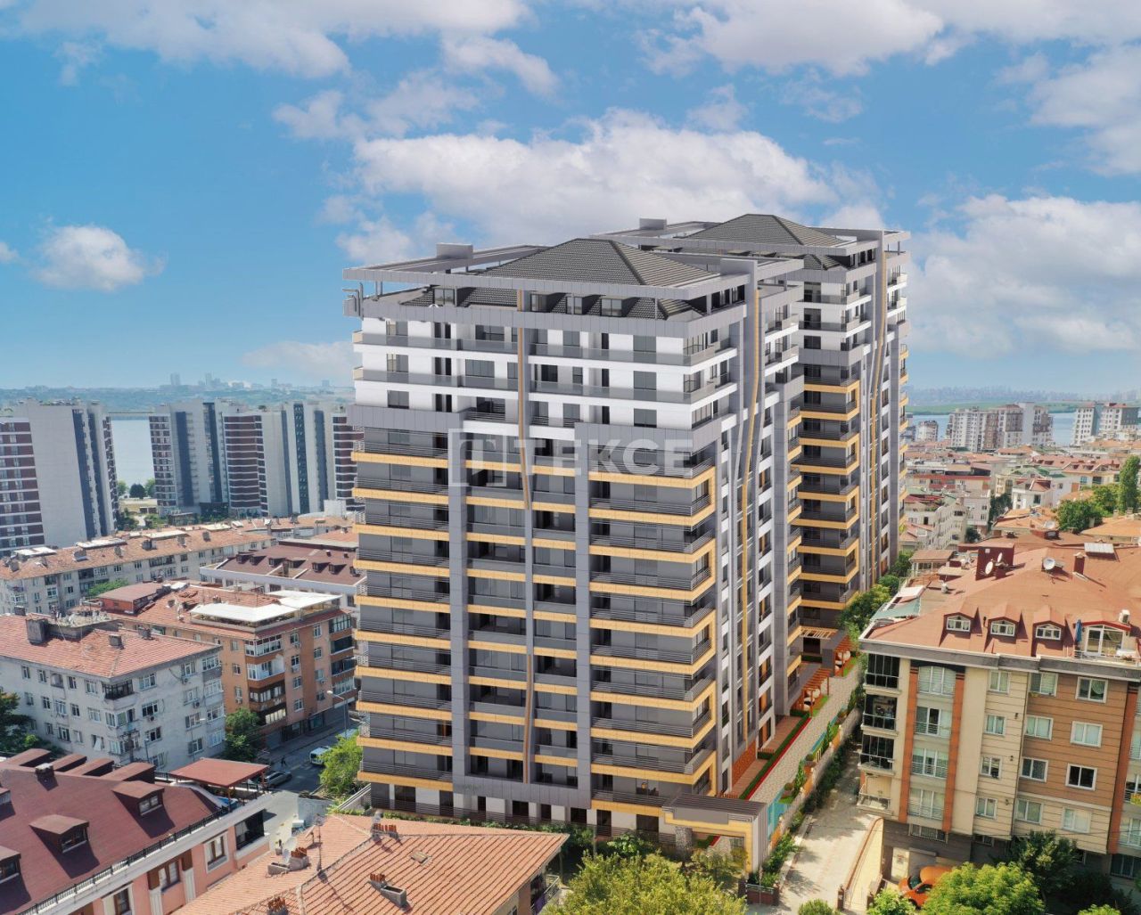 Apartment in Istanbul, Türkei, 127 m² - Foto 1