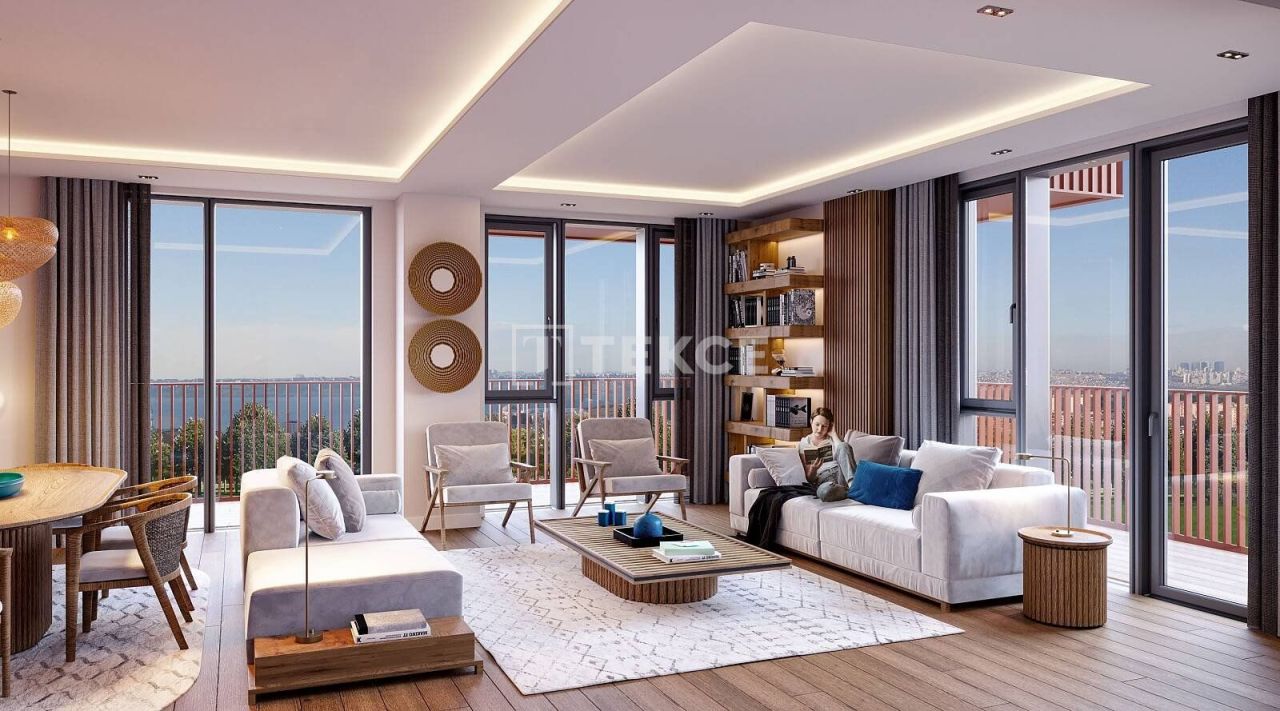 Appartamenti a Istanbul, Turchia, 93 m² - foto 5