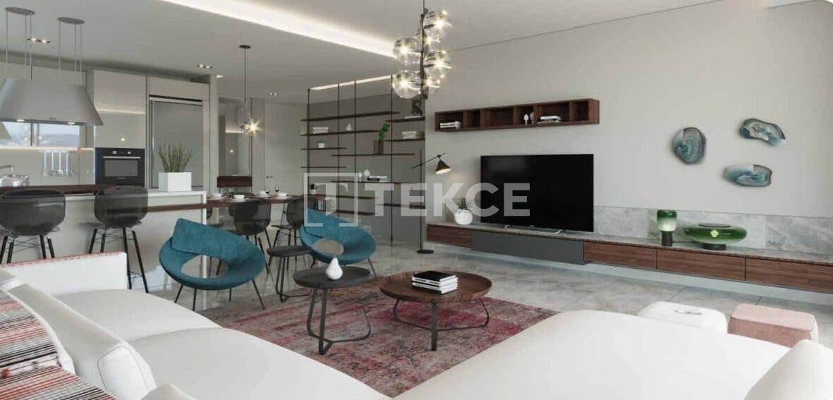 Apartamento en Bodrum, Turquia, 127 m² - imagen 5