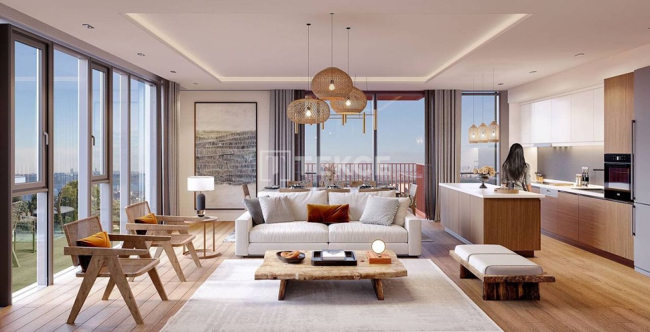 Apartment in Istanbul, Türkei, 60 m² - Foto 6