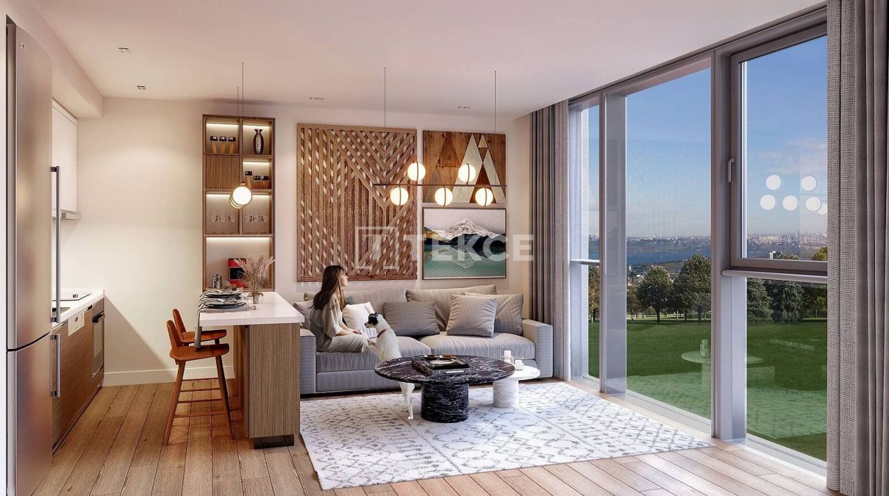 Appartamenti a Istanbul, Turchia, 93 m² - foto 7