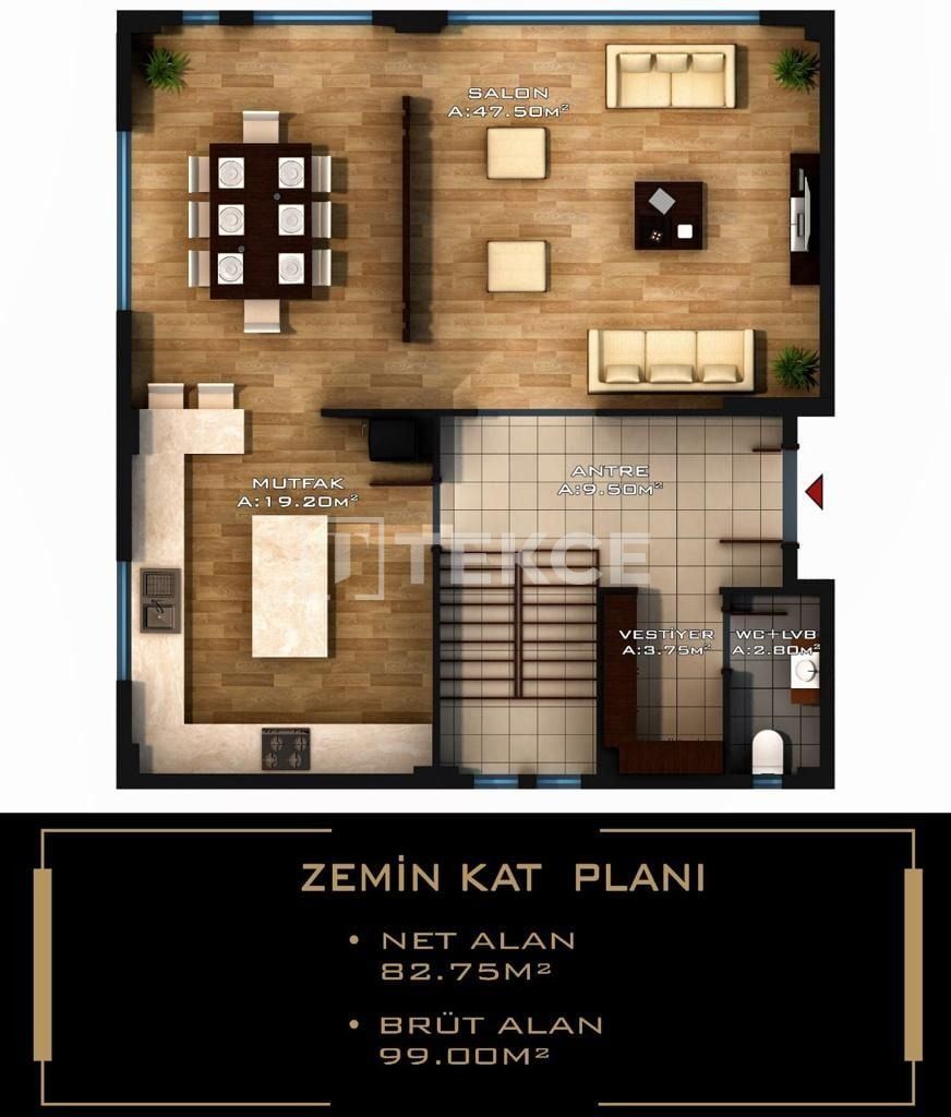 Villa Ortahisar, Turchia, 260 m² - foto 18