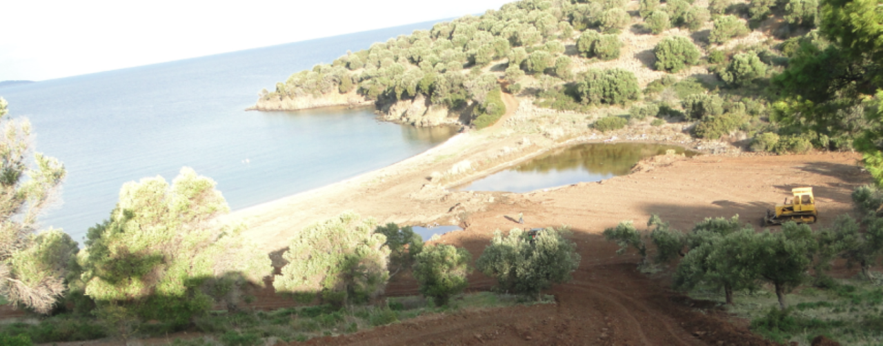 Grundstück in Chalkidiki, Griechenland, 13 380 m² - Foto 2