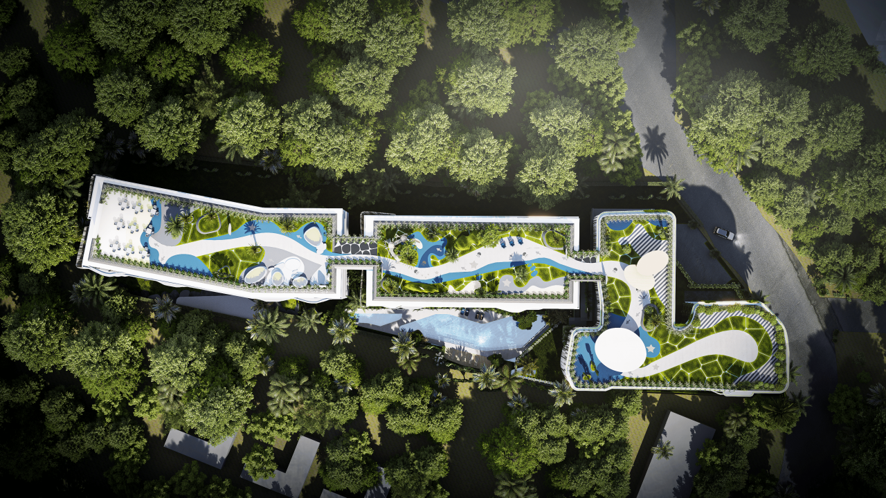 Studio a Phuket, Thailandia, 34 m² - foto 2